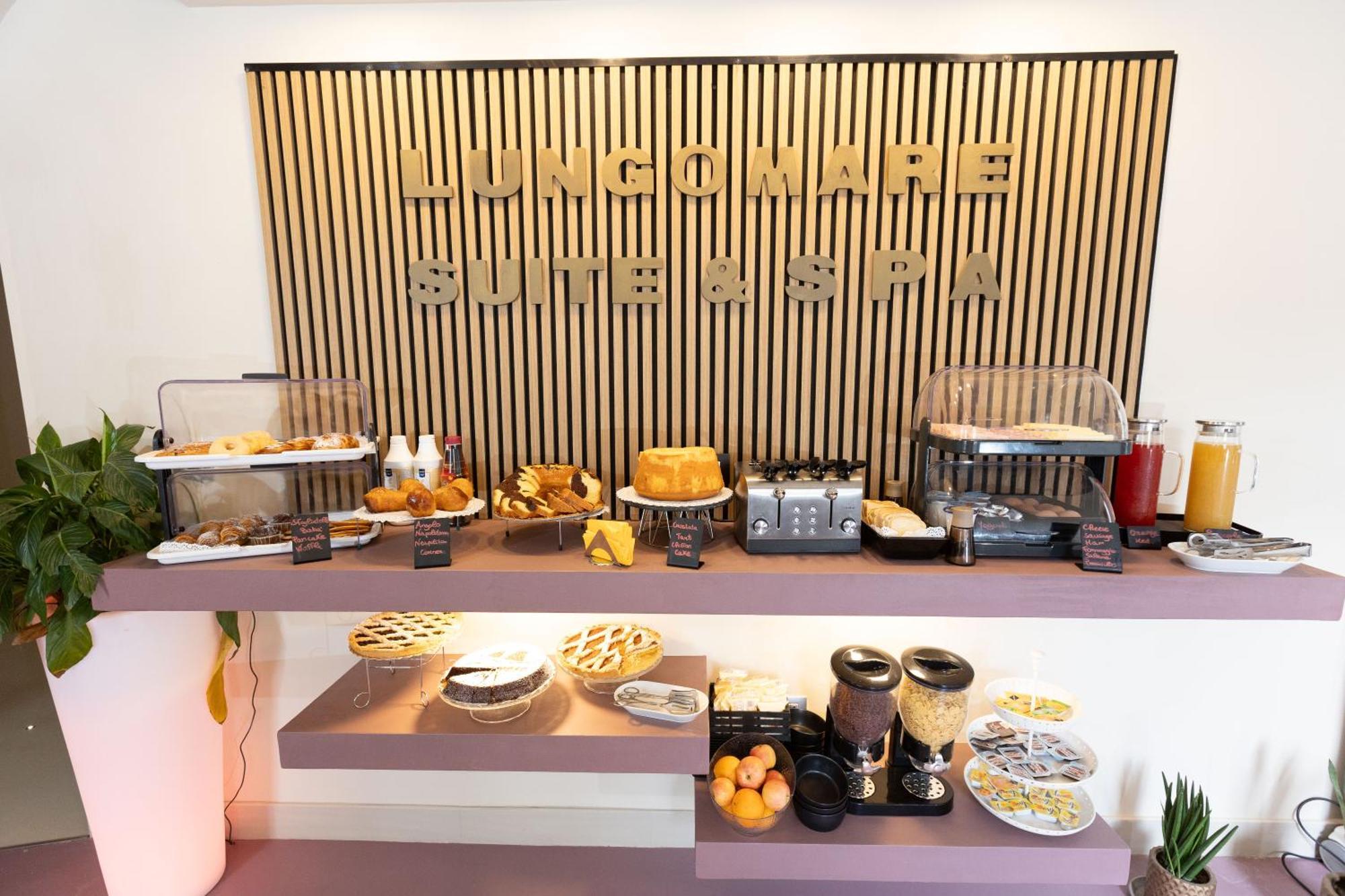 Lungomare Suite & Spa ナポリ エクステリア 写真