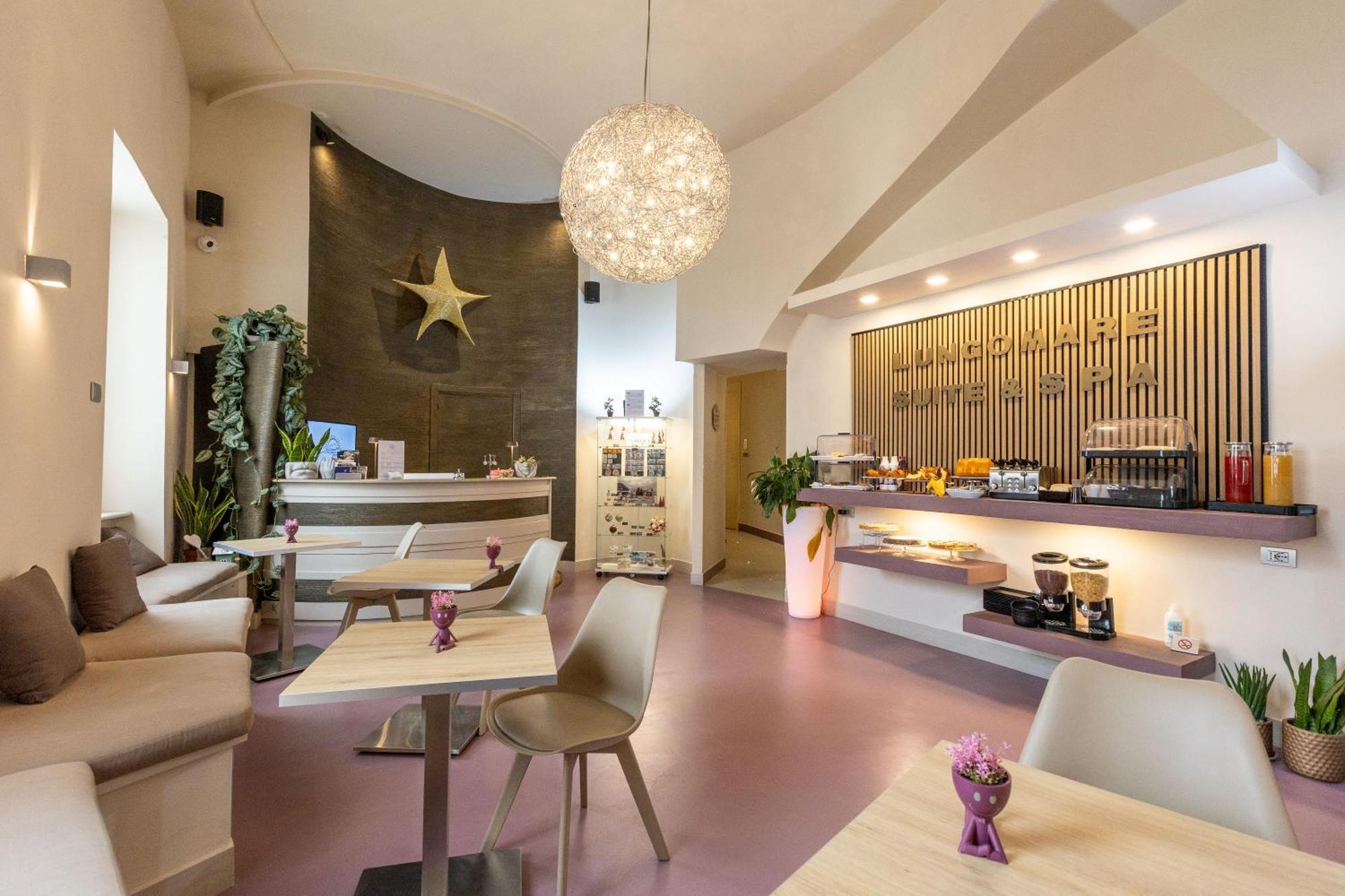 Lungomare Suite & Spa ナポリ エクステリア 写真